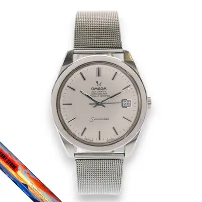 Omega Seamaster Date
