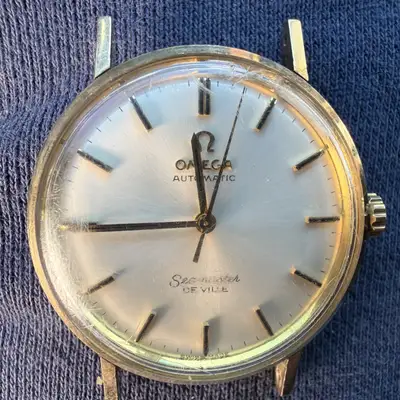 Omega Seamaster De Ville Swiss Made