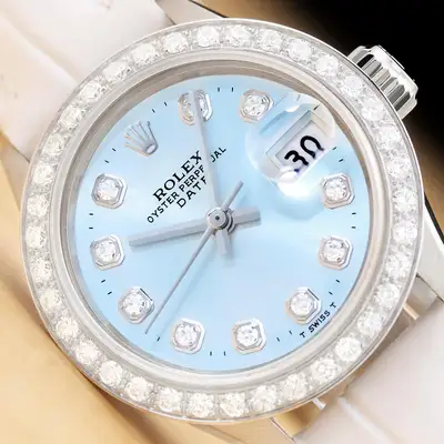 Rolex 6517 DATE 18K GOLD ICE