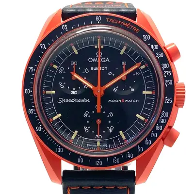 Omega Swatch Speedmaster Moon Swatch Mission
