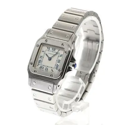 Cartier Santos Galbe SM W20017D6 SS