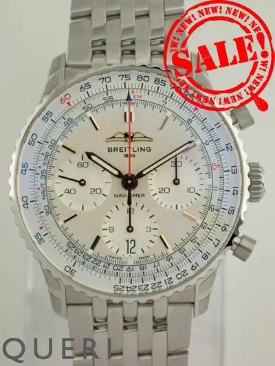 Breitling Navitimer B01 Chronograph 41 Opaline