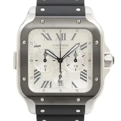 Cartier Santos Doo Cartier Chronograph XL