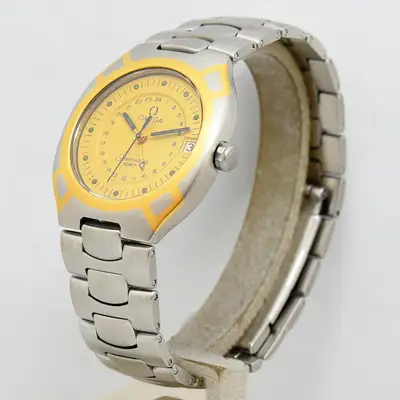 Omega Seamaster Polaris GMT Yellow Gold