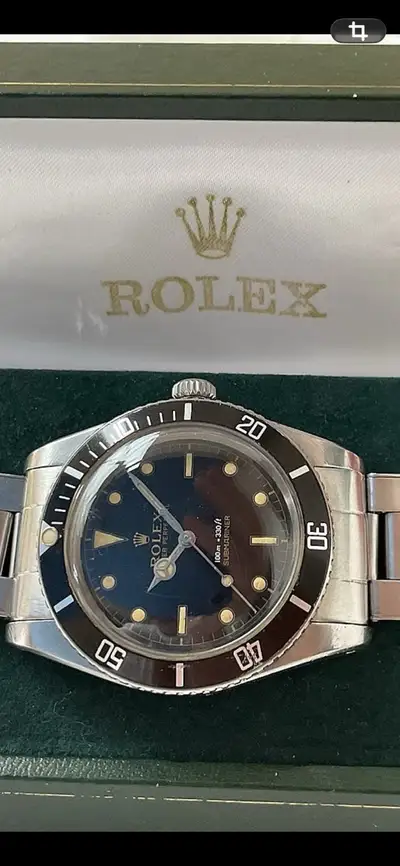 Rolex Submariner Ref 5508 with Bracelet
