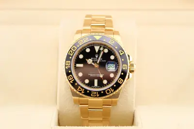 Rolex GMT Master II 18k Yellow
