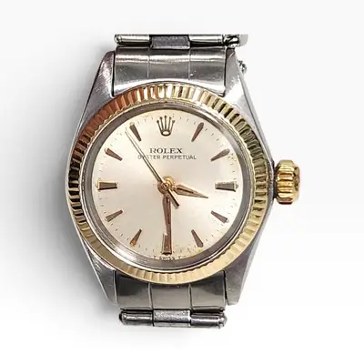 Rolex Oyster Perpetual Two Tone 6619