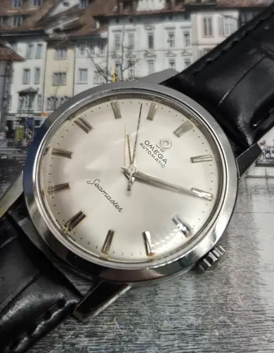 Omega Seamaster 24 Jewels Classic and