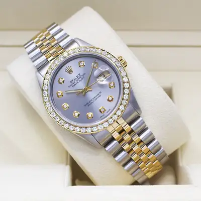 Rolex Datejust Custom 1.5ct VS Dia