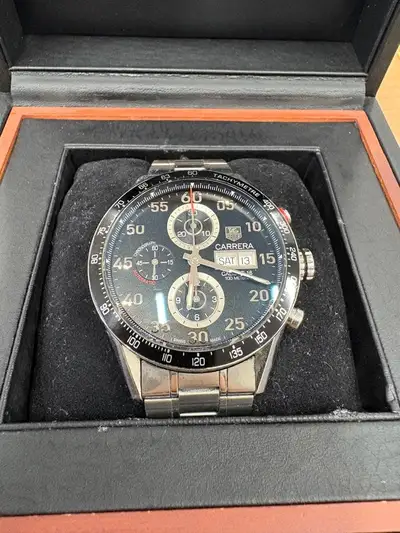 TAG Heuer CV2A10.BA0796 Carrera Chronograph Day
