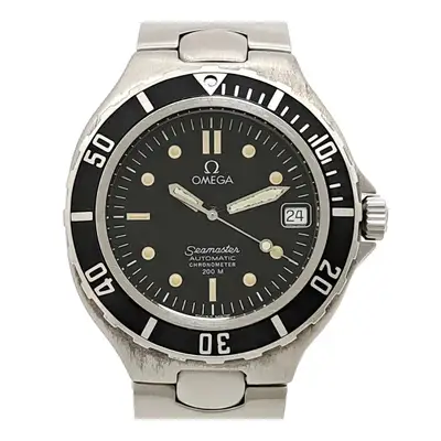 Omega Seamaster Prebond Stainless Steel QA