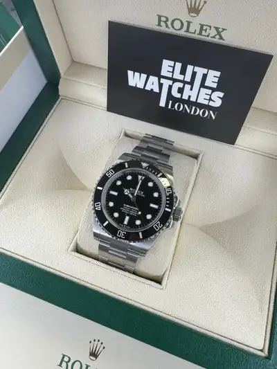Rolex Rolex Submariner 124060 2026 Unworn Full Set Black Non Date 41mm