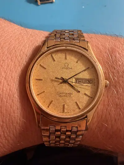 Omega Day-Date 196.0268