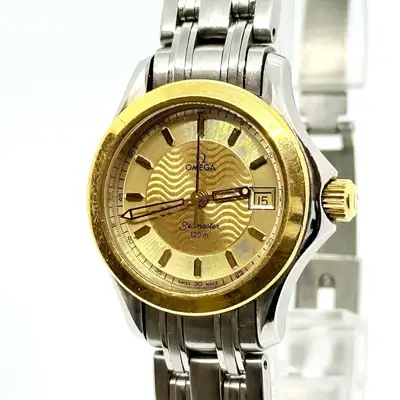 Omega Seamaster Champagne Bracelet