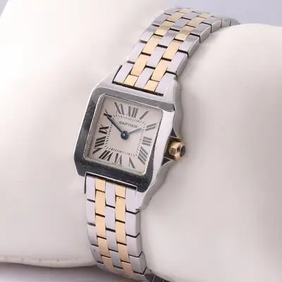 Cartier Santos Demoiselle Bi-metal
