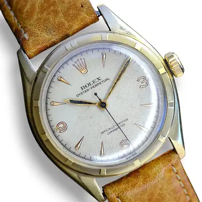 Rolex Oyster Perpetual 6085 14K Gold