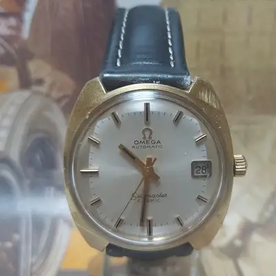 Omega Seamaster Antique Cosmic winding date