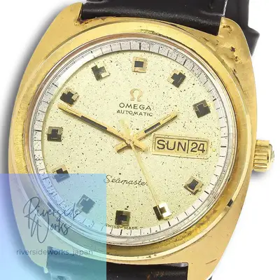 Omega Seamaster Day-Date Cal.752 With Issues