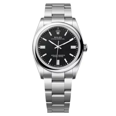 Rolex Oyster Perpetual 36 Black 126000