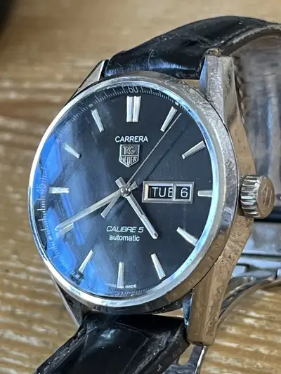 TAG Heuer Carrera, Day/Date, Calibre 5