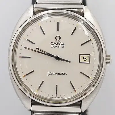 Omega Seamaster Date Deadstock