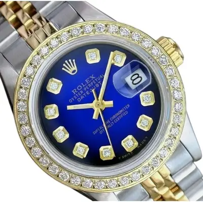 Rolex Datejust Two-Tone 14KY Gold Steel