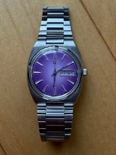 Omega Seamaster French Day