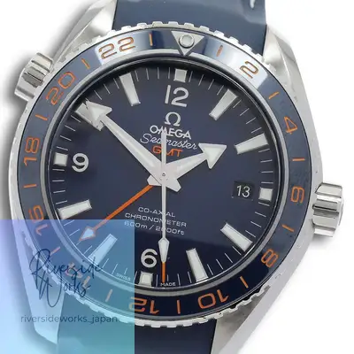 Omega Seamaster Planet Ocean GoodPlanet 232.32.44.22.03.00