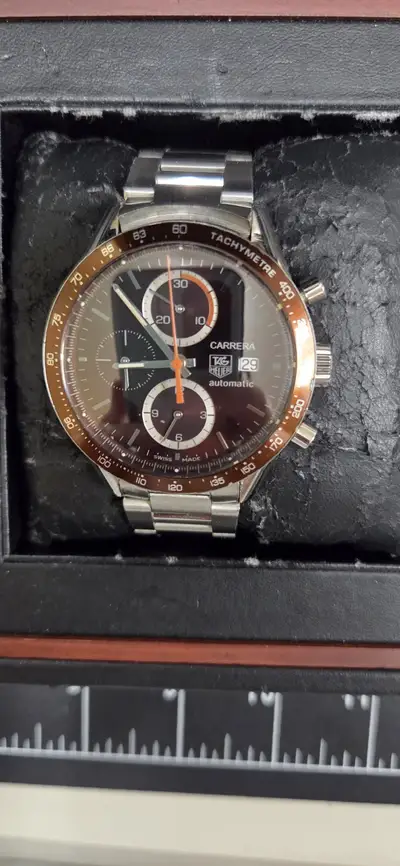 TAG Heuer Carrera Calibre 16 CV2013-1
