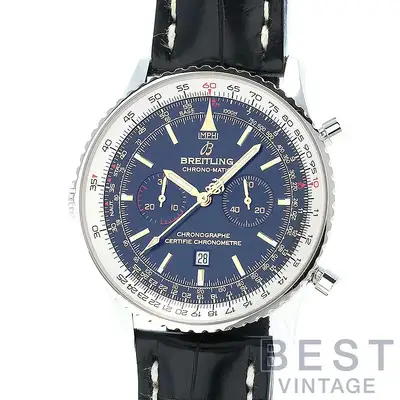 Breitling NAVITIMER CHRONO-MATIC A4135012/B704/744P (A410BCMWBD) #BVW1057