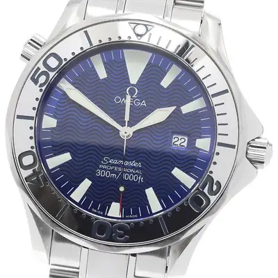 Omega Seamaster 300 Date