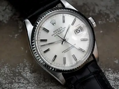 Rolex Beautiful Steel Solid White Gold Rolex
