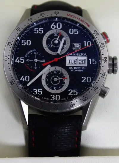 TAG Heuer CV2A80.FC6256 TAG HEUER CARRERA DAY DATE
