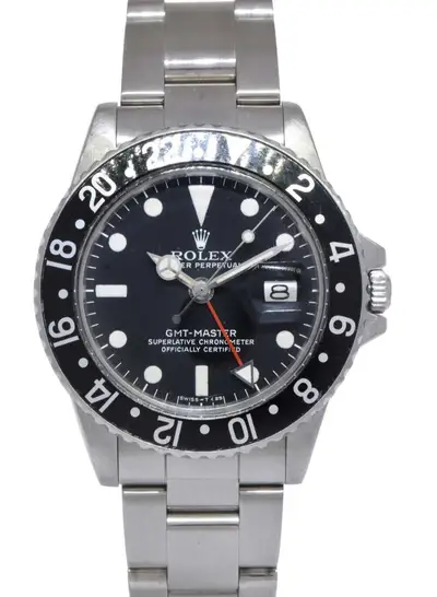 Rolex GMT-Master Steel /Bezel '77 1675