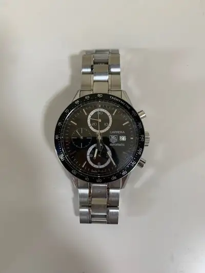 TAG Heuer Carrera Chronograph SS From