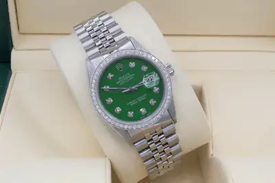 Rolex Datejust Custom 1.15ct VS Diamond