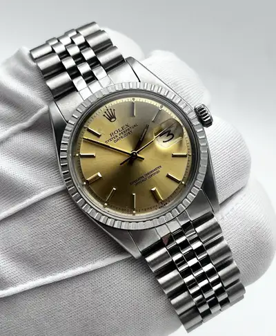 Rolex Datejust Champagne (1603) C. only