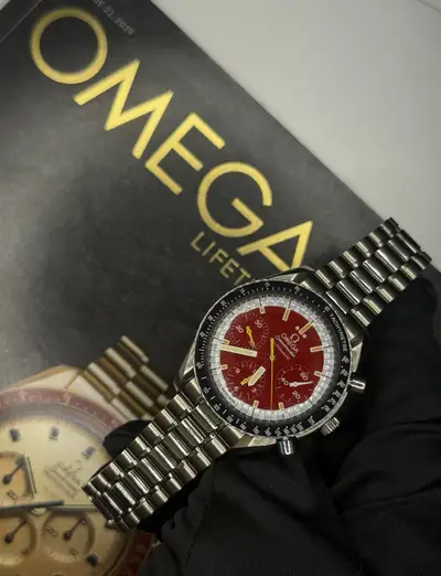 Omega Speedmaster Reduced Michael Schumacher