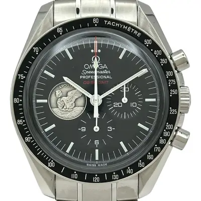 Omega Speedmaster Moonwatch Professional Chronograph Black