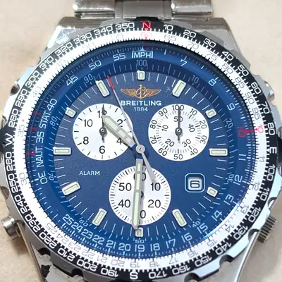 Breitling Jupitor Pilot Navitimer A53322 Chronograph