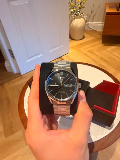 TAG Heuer Carrera Day-Date Black WBN2010.BA0640