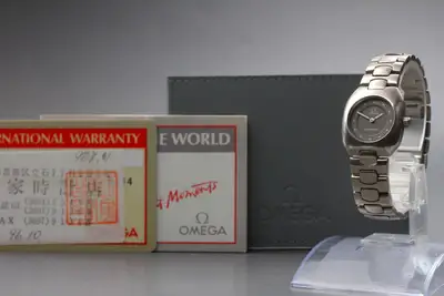 Omega Seamaster Polaris Titanium Palladium cal.1450