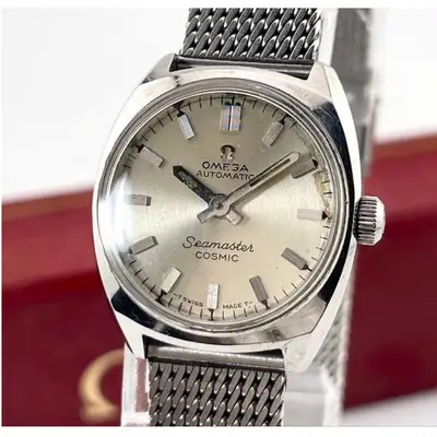 Omega Working winding Omega Seamaster Cosmic women's