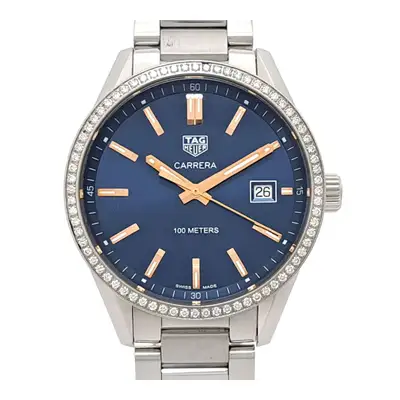 TAG Heuer WAR1114.BA0601 Carrera Date Diamond
