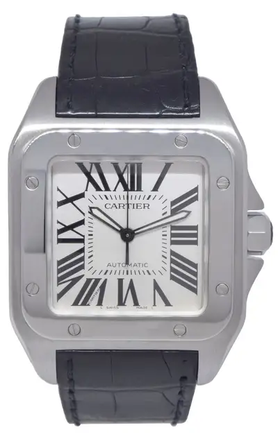 Cartier Santos 100XL Stainless Steel 2656