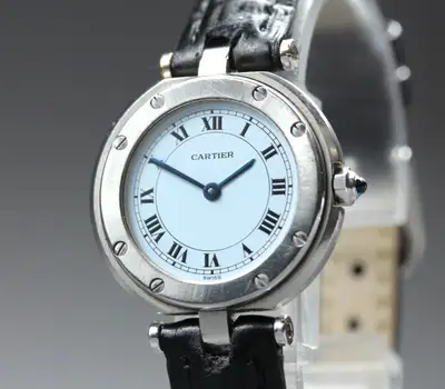 Cartier [N Cartier Santos de Ronde White