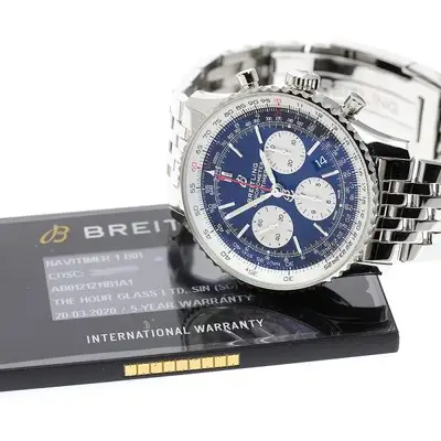 Breitling NAVITIMER 01 CHRONOGRAPH 43 AB0121