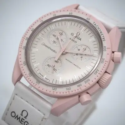 Omega Swatch Moonwatch 265 Speedmaster with