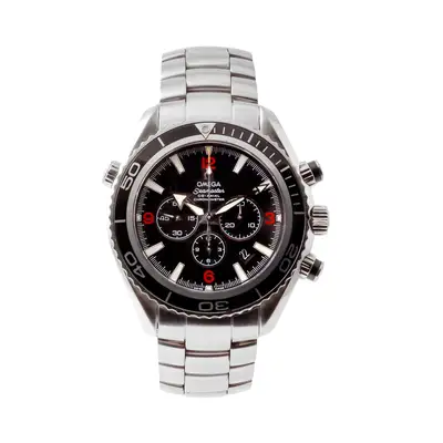 Omega Seamaster Professional Planet Ocean. Boxed
