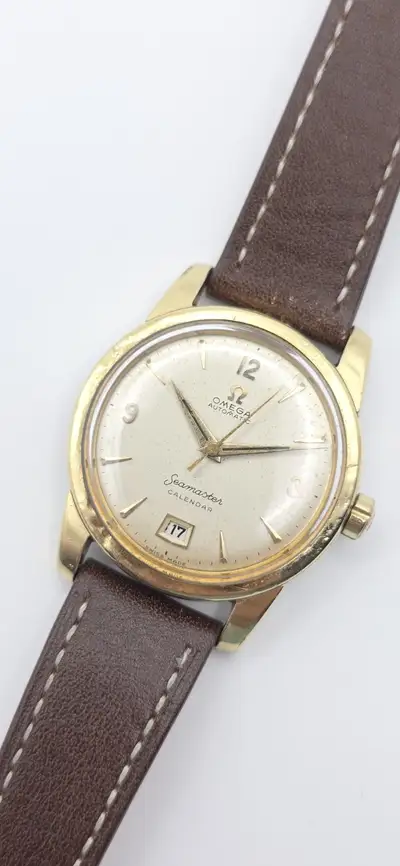 Omega Seamaster Calendar Cal 355 Ref